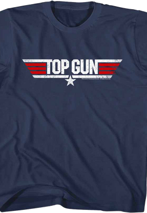 Youth Classic Logo Top Gun Shirt