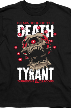 Youth Death Tyrant Dungeons & Dragons Shirt