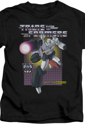 Youth Depecticon Megatron Transformers Shirt