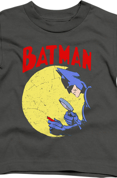 Youth Detective At Work Batman DC Comics Shirt