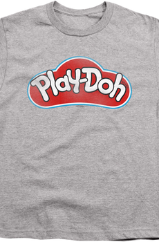 Youth Distressed Play-Doh Shirt