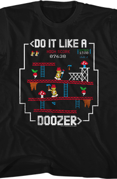 Youth Do It Like A Doozer Fraggle Rock Shirt