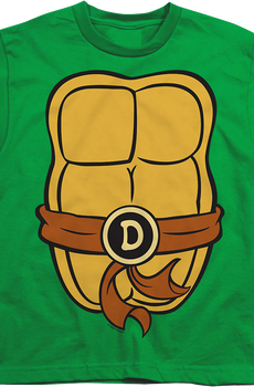 Youth Donatello Teenage Mutant Ninja Turtles Costume Shirt