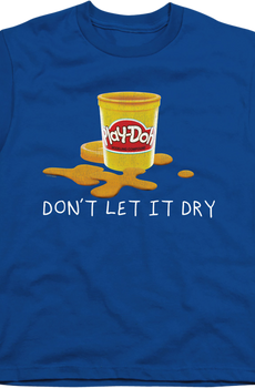 Youth Don't Let It Dry Play-Doh Shirt
