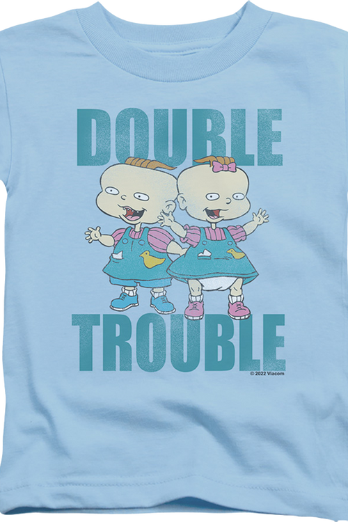 Youth Double Trouble Rugrats Shirtmain product image