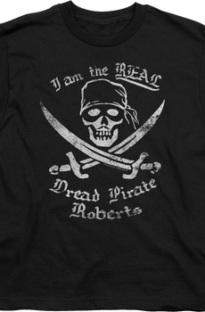 Youth Dread Pirate Roberts Princess Bride Shirt