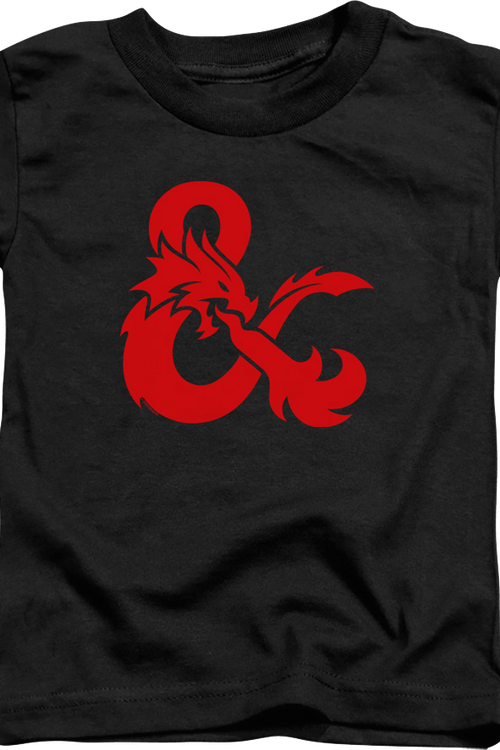Youth Dungeons & Dragons Logo Shirtmain product image