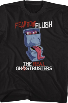 Youth Fearsome Flush Real Ghostbusters Shirt