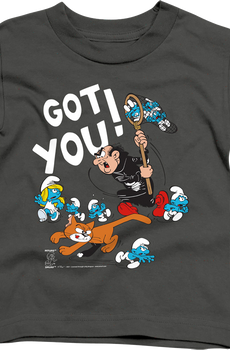 Youth Gargamel and Azrael Got You Smurfs Shirt