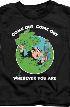 Youth Gargamel Come Out Smurfs Shirt