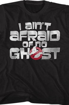 Youth Ghostbusters I Ain't Afraid Of No Ghost Shirt