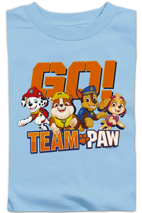 Youth Go Team PAW Patrol Shirtmain product image