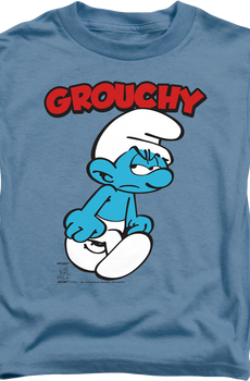 Youth Grouchy Smurf Shirt