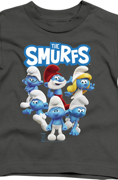 Youth Group Photo Smurfs Shirt