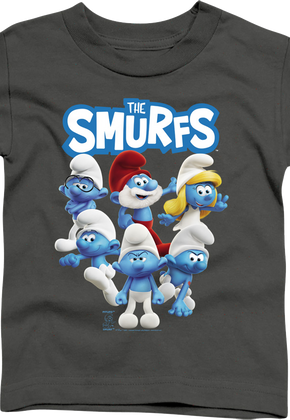 Youth Group Photo Smurfs Shirt