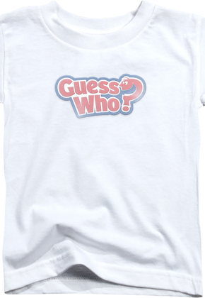 Youth Guess Who Shirt