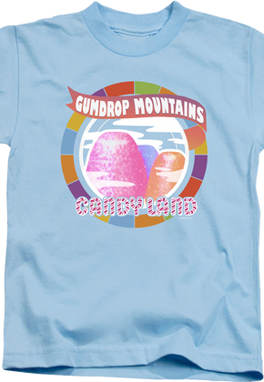 Youth Gumdrop Mountains Candy Land Shirt