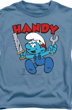 Youth Handy Smurf Shirt