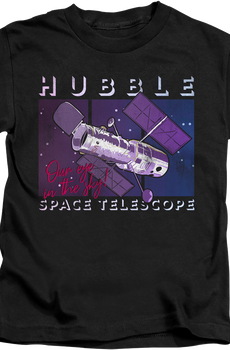 Youth Hubble Space Telescope NASA Shirt