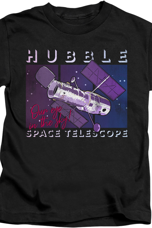 Youth Hubble Space Telescope NASA Shirtmain product image