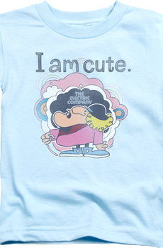 Youth I Am Cute Electric Company Shirt