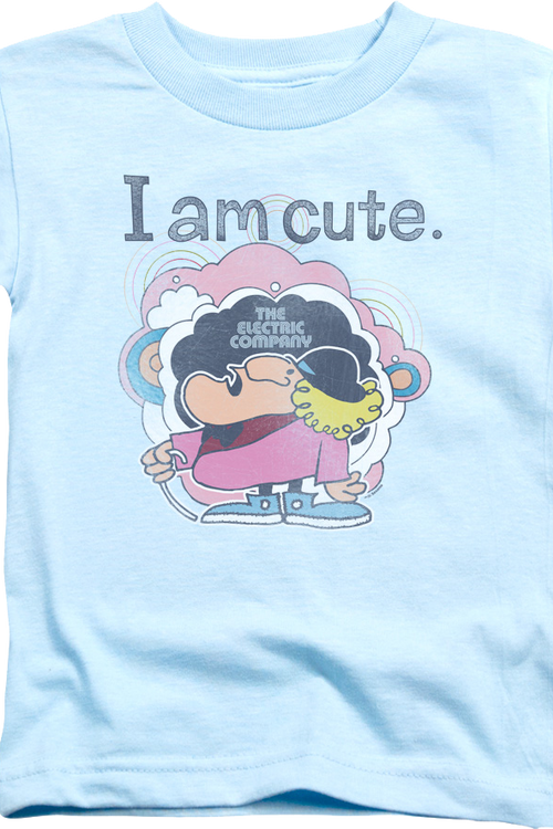 Youth I Am Cute Electric Company Shirtmain product image