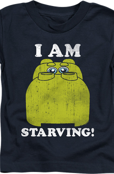 Youth I Am Starving Hungry Hungry Hippos Shirt