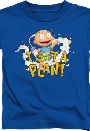 Youth I Got A Plan Rugrats Shirt
