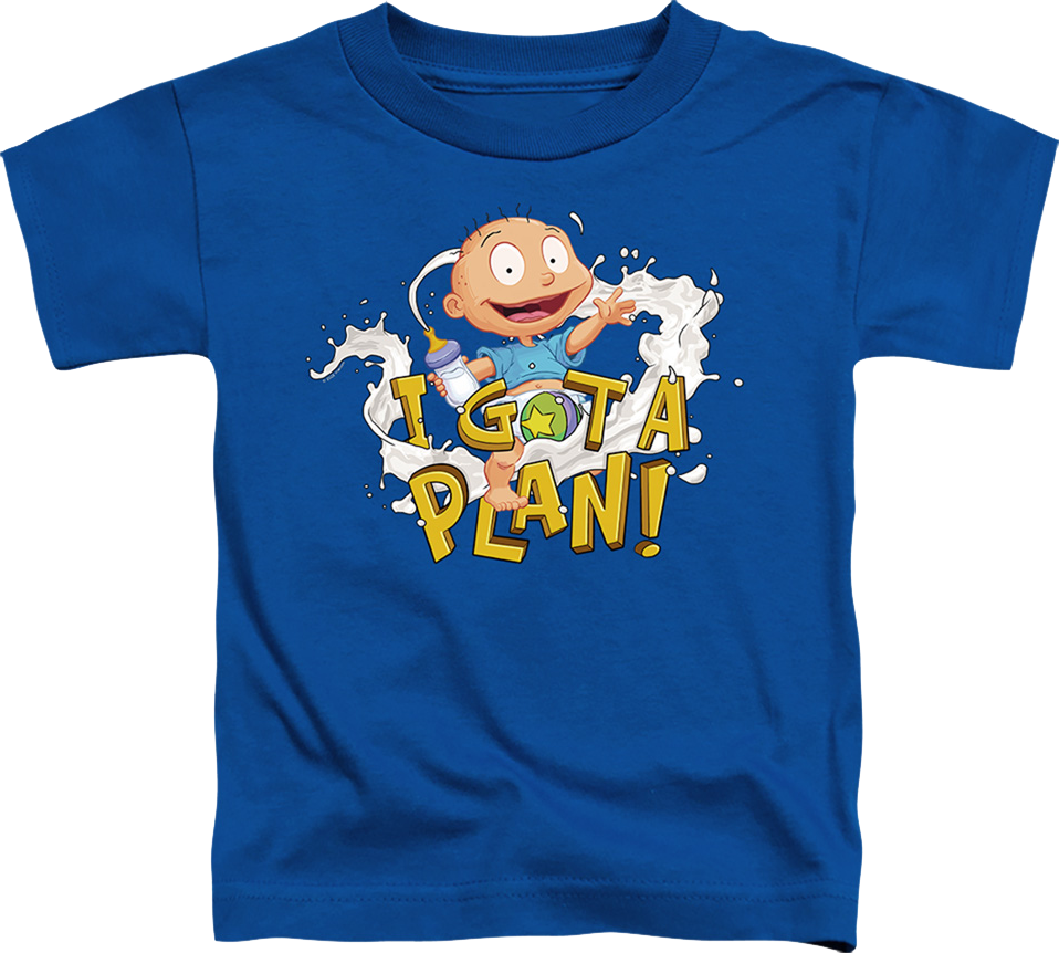 Youth I Got A Plan Rugrats Shirt