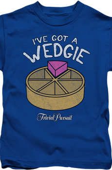 Youth I've Got A Wedgie Trivial Pursuit Shirt