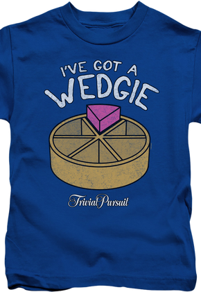 Youth I've Got A Wedgie Trivial Pursuit Shirt