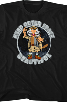 Youth Keep Outer Space Beautiful Fraggle Rock Shirt