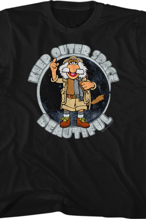 Youth Keep Outer Space Beautiful Fraggle Rock Shirtmain product image