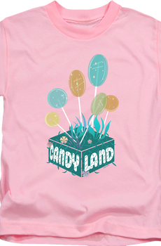 Youth Lollipops Candy Land Shirt