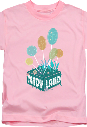 Youth Lollipops Candy Land Shirt