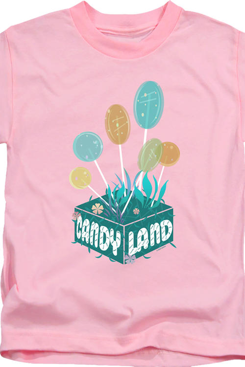 Youth Lollipops Candy Land Shirtmain product image
