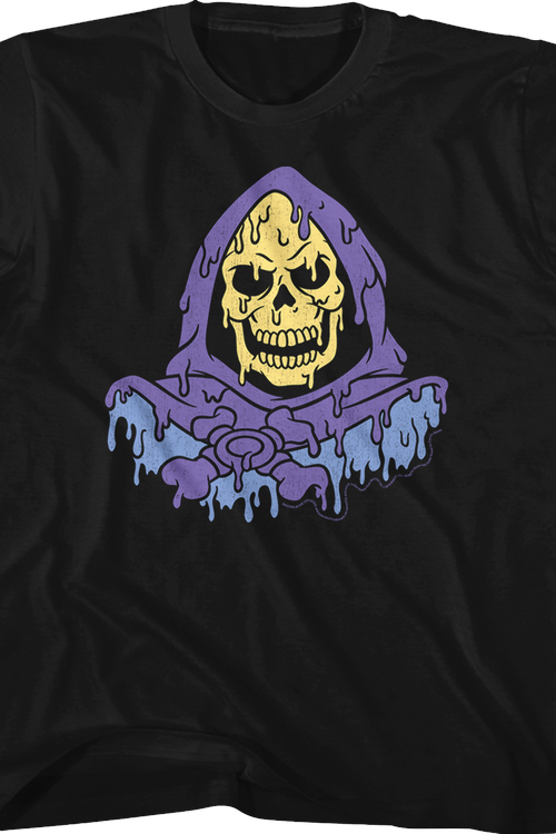 Youth Melting Skeletor Masters of the Universe Shirtmain product image