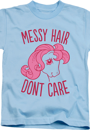 Youth Messy Hair My Little Pony Shirt