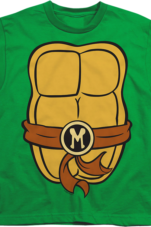 Youth Michelangelo Teenage Mutant Ninja Turtles Costume Shirtmain product image