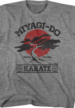 Youth Miyagi-Do Karate Kid Shirt