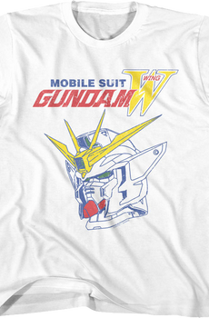 Youth Mobile Suit Gundam Wing Shirt