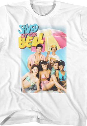 Youth On The Beach Saved By The Bell Shirt