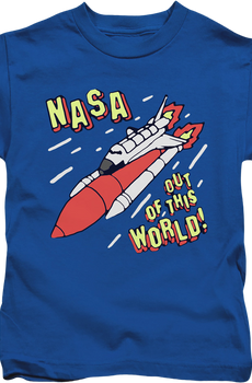 Youth Out Of This World NASA Shirt