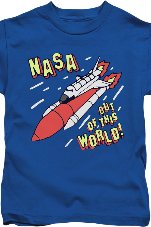 Youth Out Of This World NASA Shirtmain product image