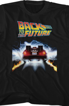 Youth OUTATIME DeLorean Back To The Future Shirt