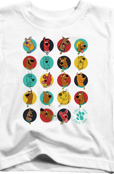 Youth Pop Art Scooby-Doo Shirt