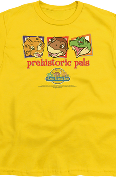 Youth Prehistoric Pals Land Before Time Shirt