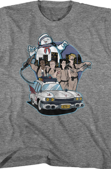 Youth Real Ghostbusters Shirt