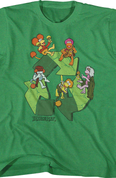 Youth Recycle Fraggle Rock Shirt