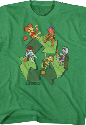 Youth Recycle Fraggle Rock Shirt